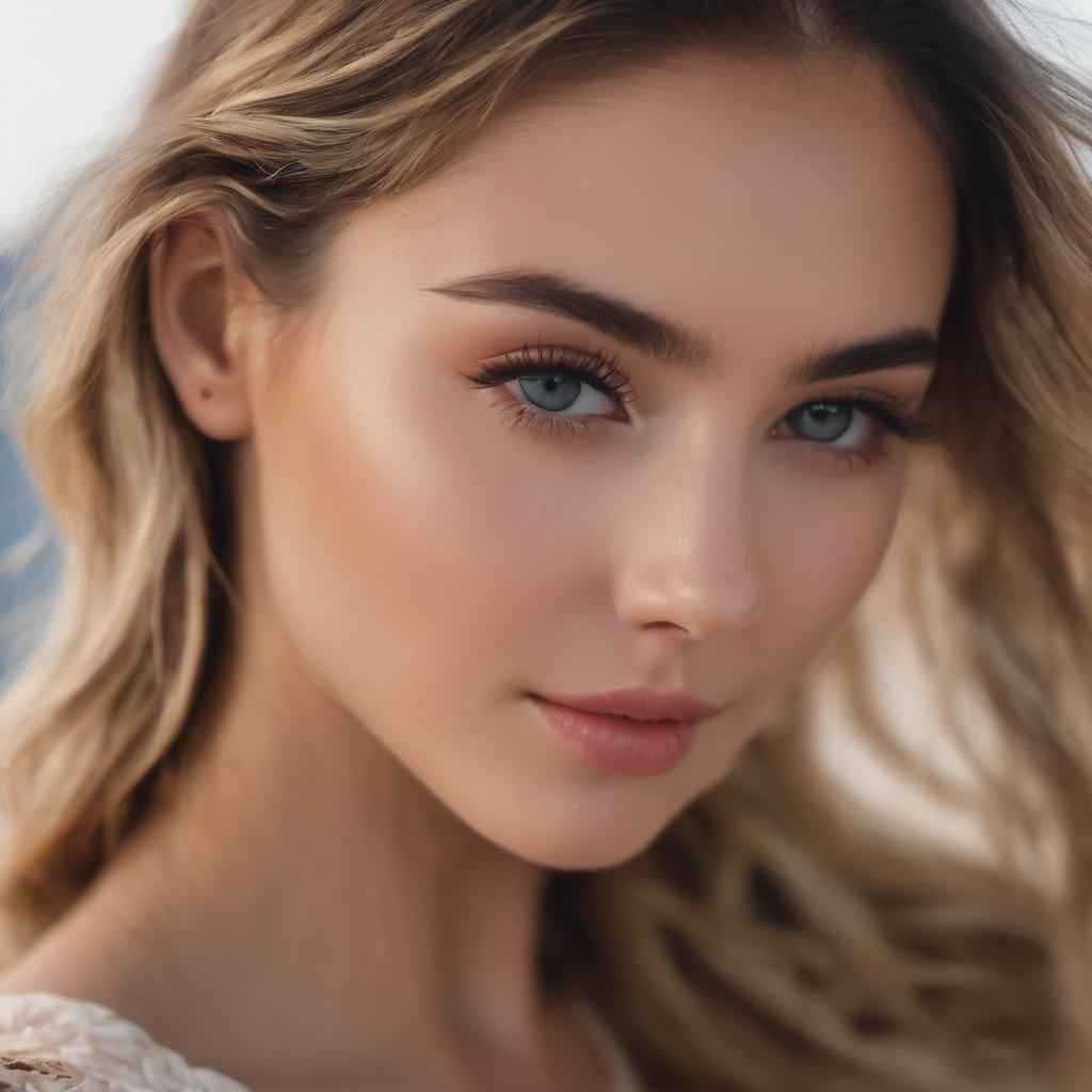 Mix/American volume Extension Βλεφαρίδων