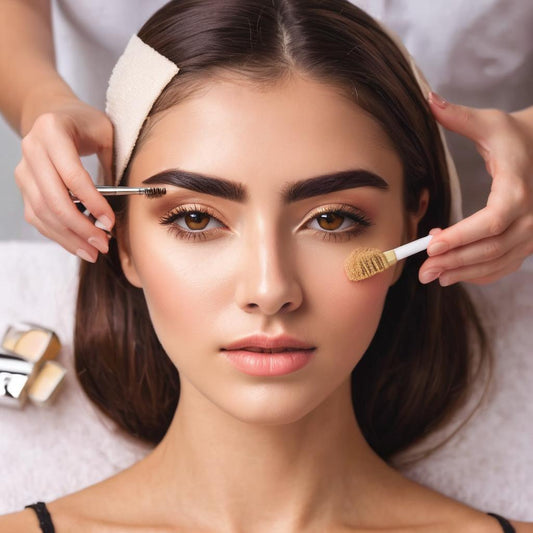 Καθαρισμός φρυδιού απλός - Emily's Lash & Brows Beauty Salon