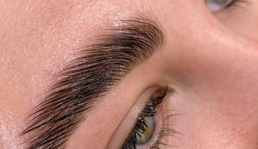 Ημιμόνιμη υβριδική βαφή - Emily's Lash & Brows Beauty Salon