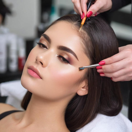 Ημιμόνιμη υβριδική βαφή - Emily's Lash & Brows Beauty Salon