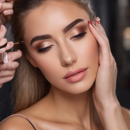 Brow Lamination & Tint (Ανόρθωση φυσικού φρυδιού/βαφη και θεραπεία ενδυνάμωσης) - Emily's Lash & Brows Beauty Salon