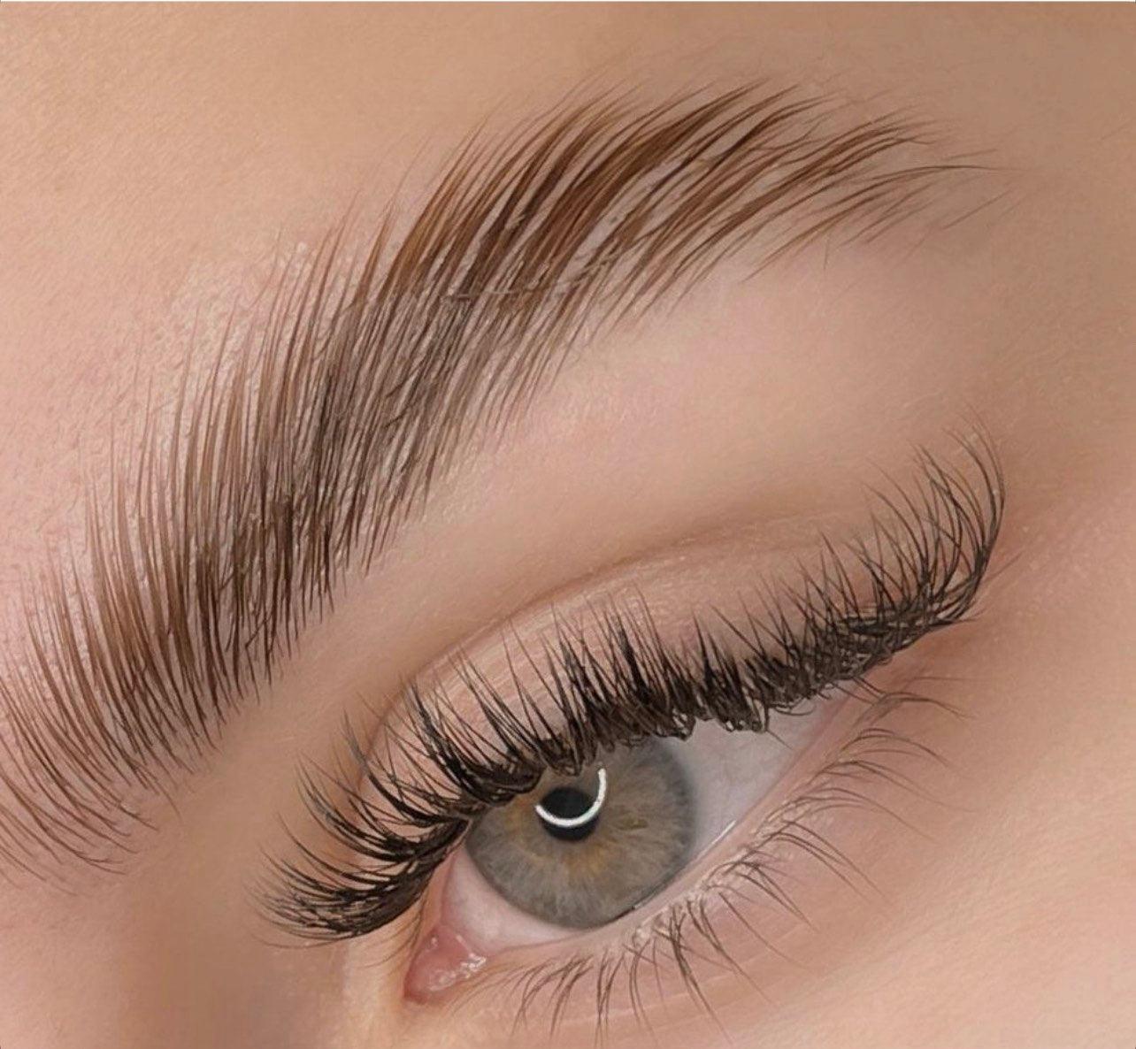 Brow Lamination & Tint Deluxe - Emily's Lash & Brows Beauty Salon