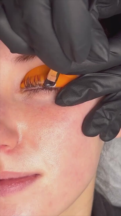 Lash Lift & Tint Deluxe ( (Ανόρθωση φυσικής βλεφαρίδας /βαφή και θεραπεία ενδυνάμωσης)