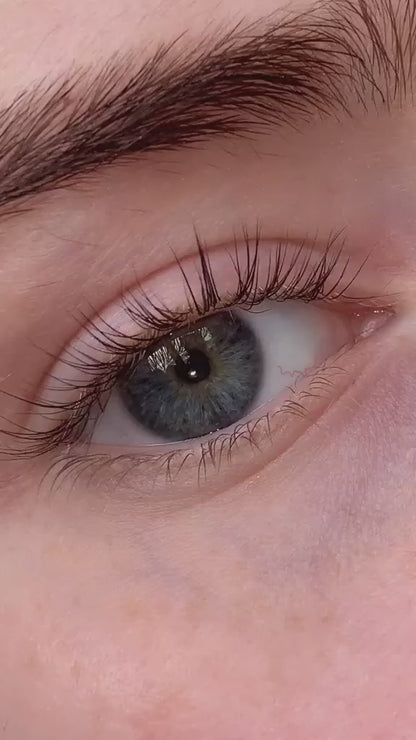 Lash Lift & Tint Deluxe ( (Ανόρθωση φυσικής βλεφαρίδας /βαφή και θεραπεία ενδυνάμωσης)